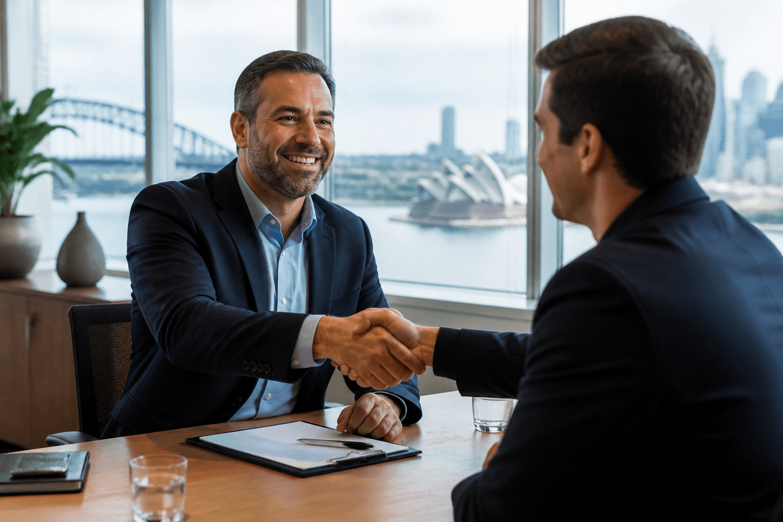 Trusted partnership after an Ideal Insurance Brokers consultation in Sydney