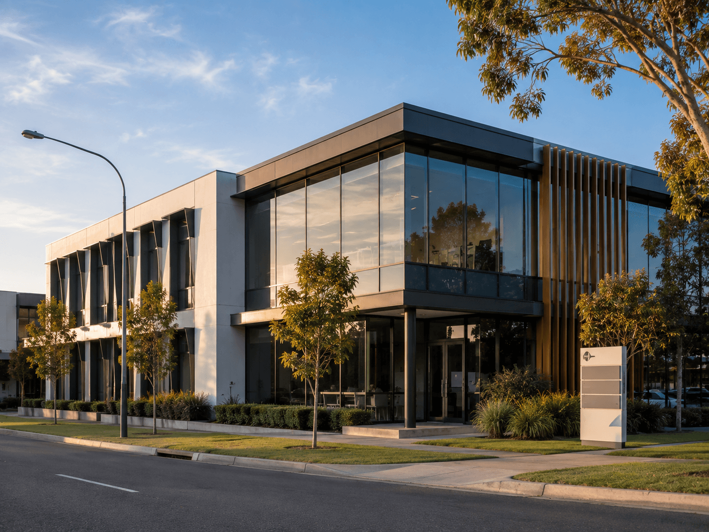 Australian commercial property business park — commercial property