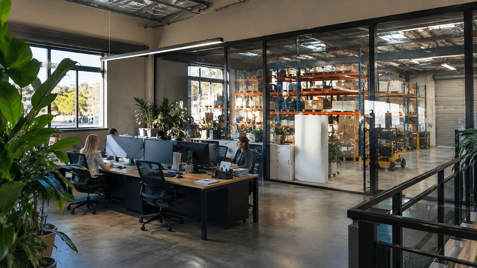 Growing Australian small business workspace — SME insurance