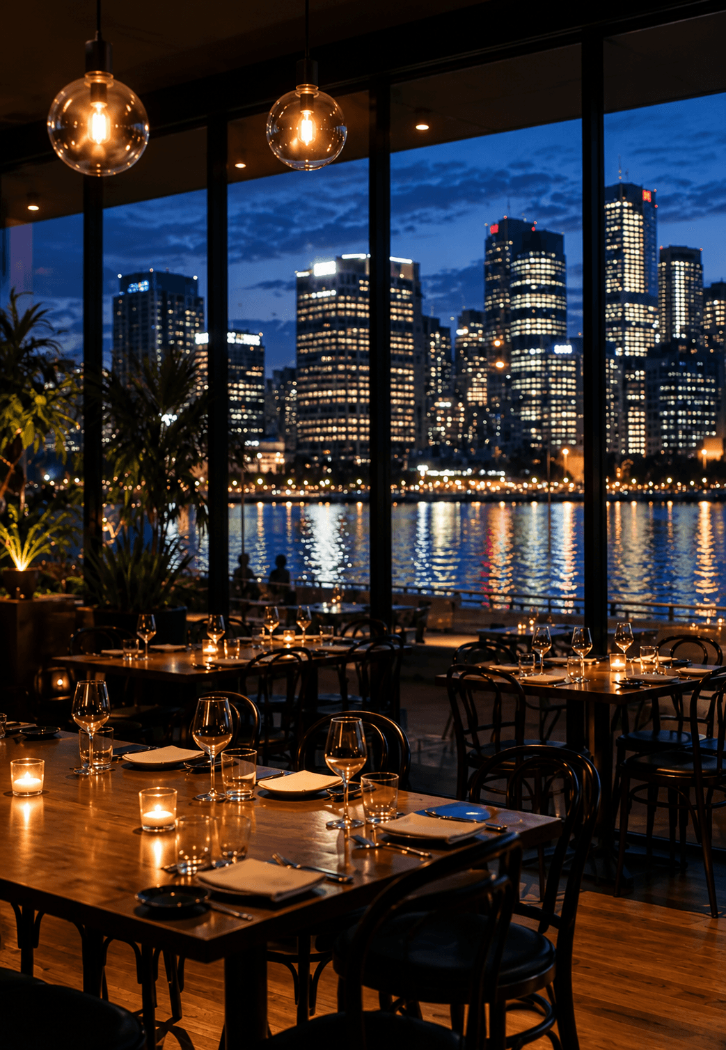 Broker discussing hospitality risk and coverage options with venue owners
