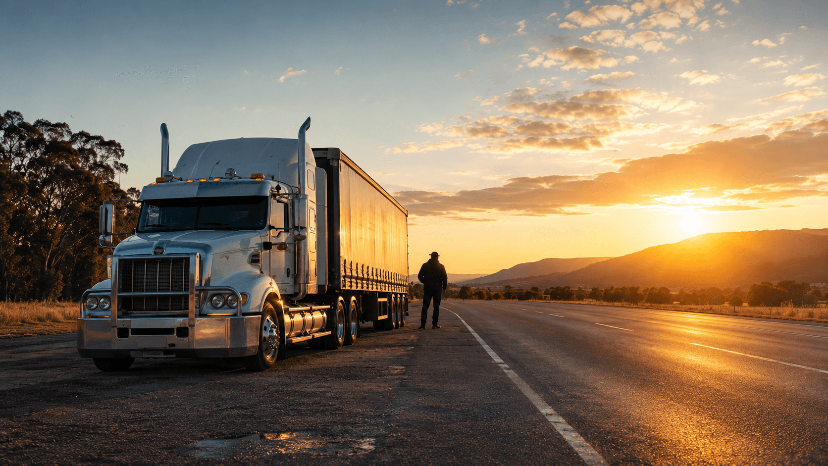 Owner-driver prime mover on the road — owner driver insurance