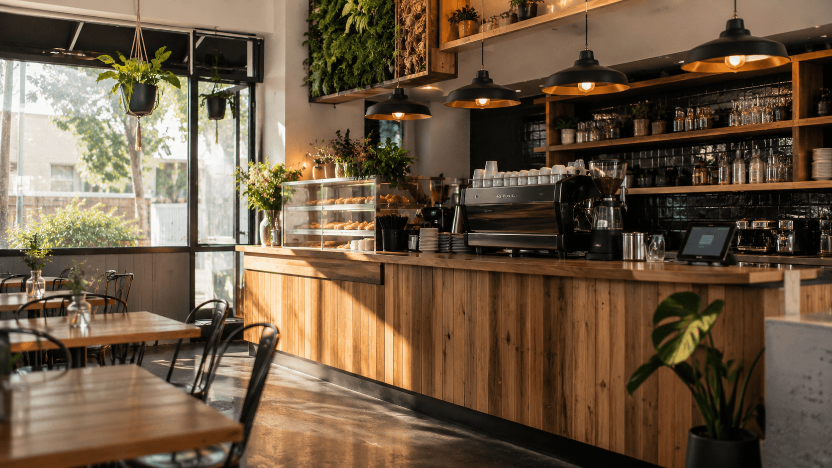 Australian café and venue interior — venues and cafés insurance